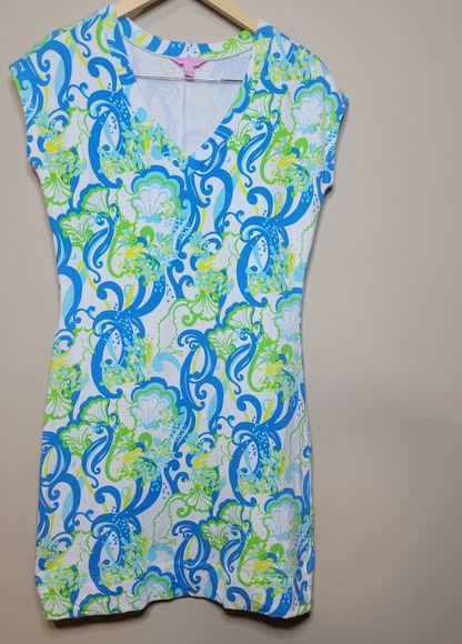 COPY - Lily Pulitzer Hayley Terry Mini Dress Size Small - Picture 2 of 9